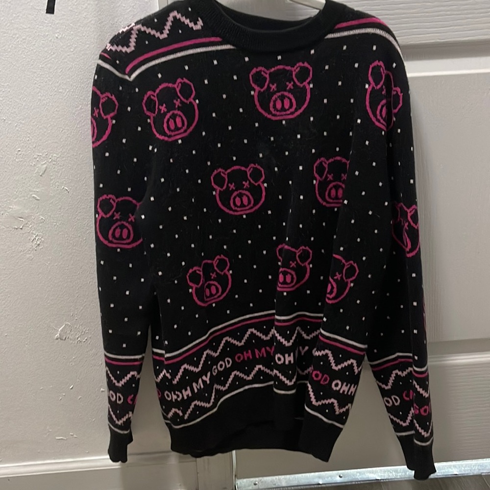 Shane Dawson Pig Sweater small unisex